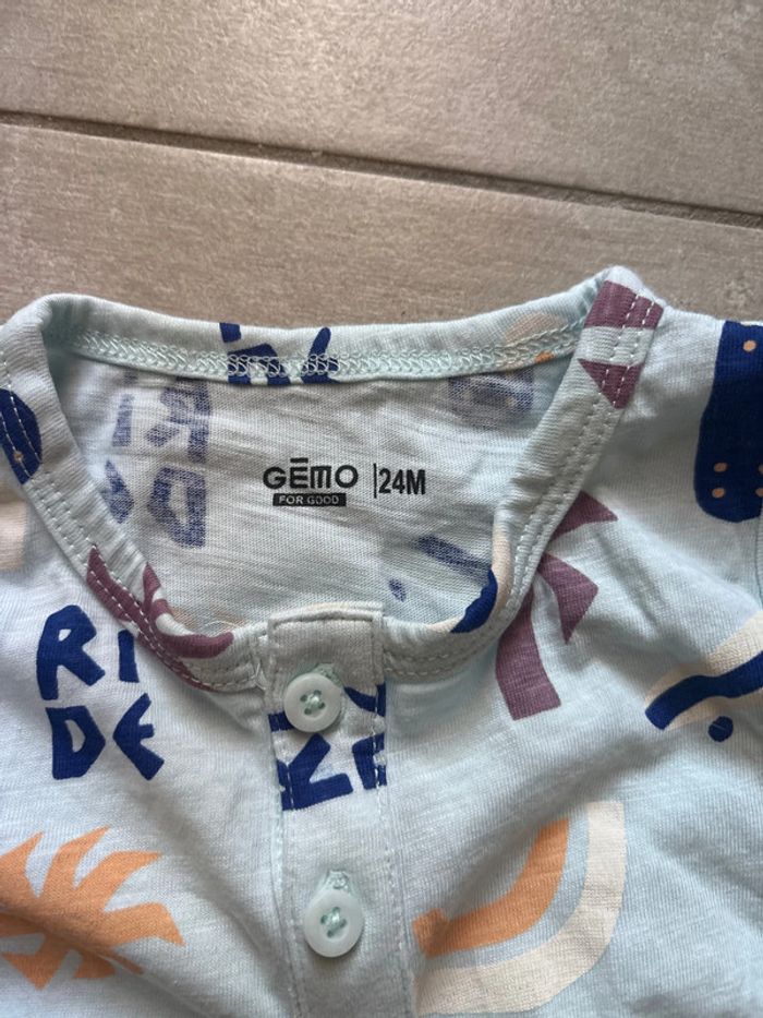 Combinaison été bébé 24 mois - photo numéro 2