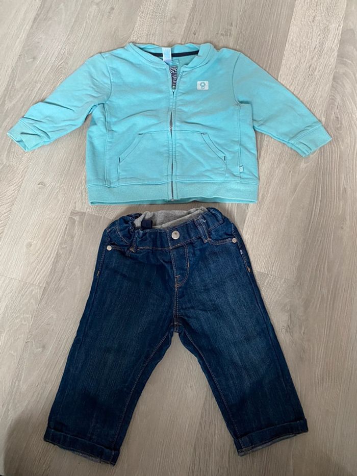 Ensemble garçon 12 mois