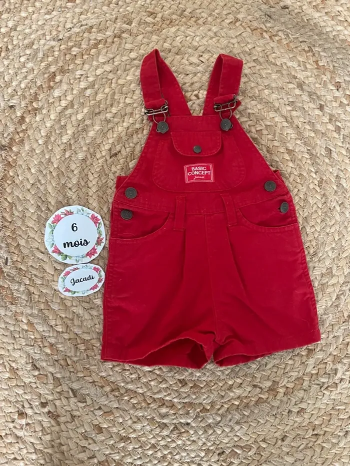 Salopette Jacadi taille 6 mois - photo numéro 2