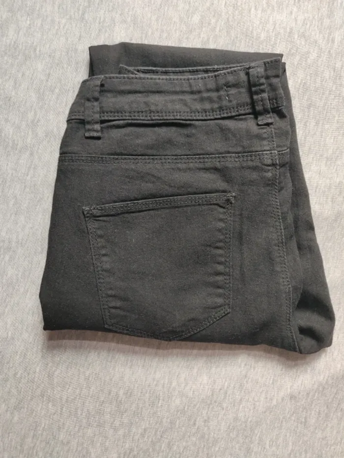 Jean skinny Denim Co. noir taille 38