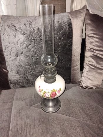 Lampe à pétrole vintage