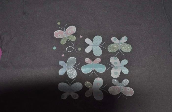 T shirt ml 6 ans fille - photo numéro 2