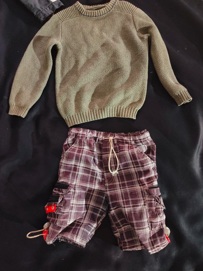 Jolie veste, pulls, short 💎6ans💎 - photo numéro 2