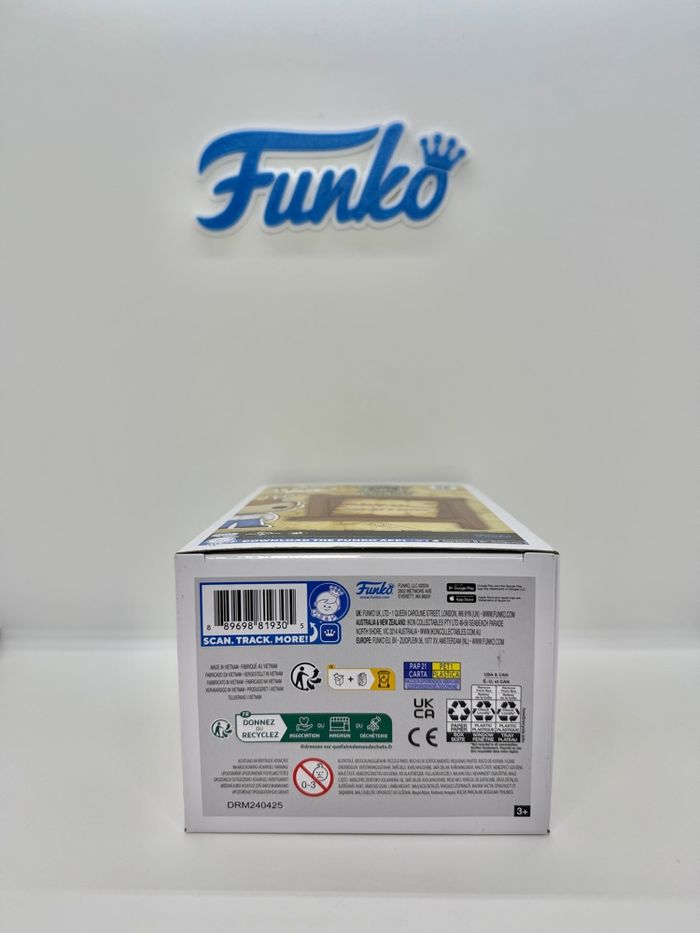 Pop Freddy Funko As Marty McFly Metallic 550 Pcs - photo numéro 8