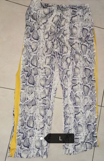 Pantalon serpent fluide taille L