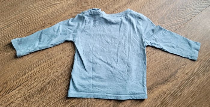 Tee-shirt manches longues gemo 18 mois - photo numéro 6