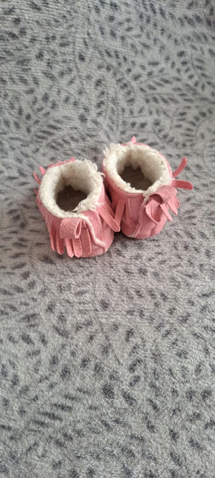 Chaussons bébé - photo numéro 2