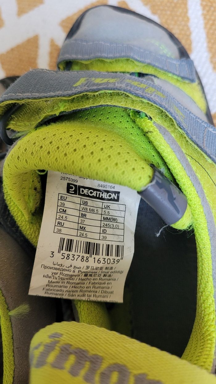 Chaussures d'escalade - photo numéro 6