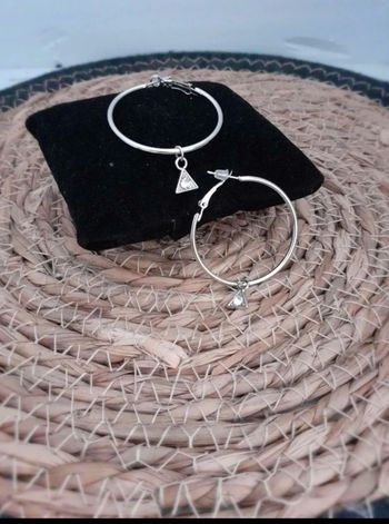 Boucles D'oreilles  créoles H4