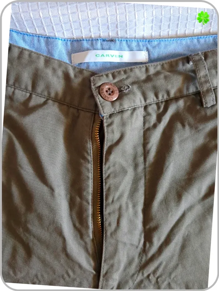 Très beau Chino Carven homme - photo numéro 2