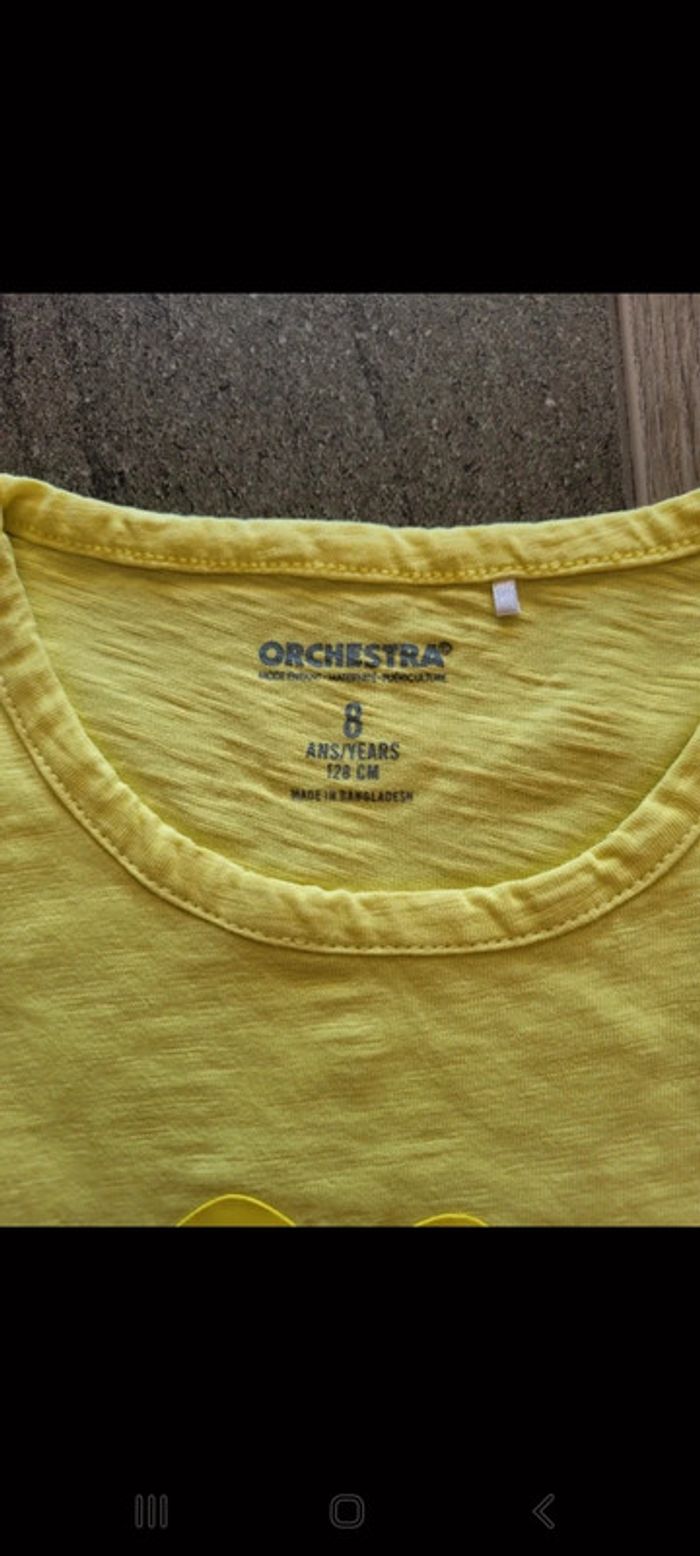 Tee shirt orchestra 8 ans - photo numéro 3