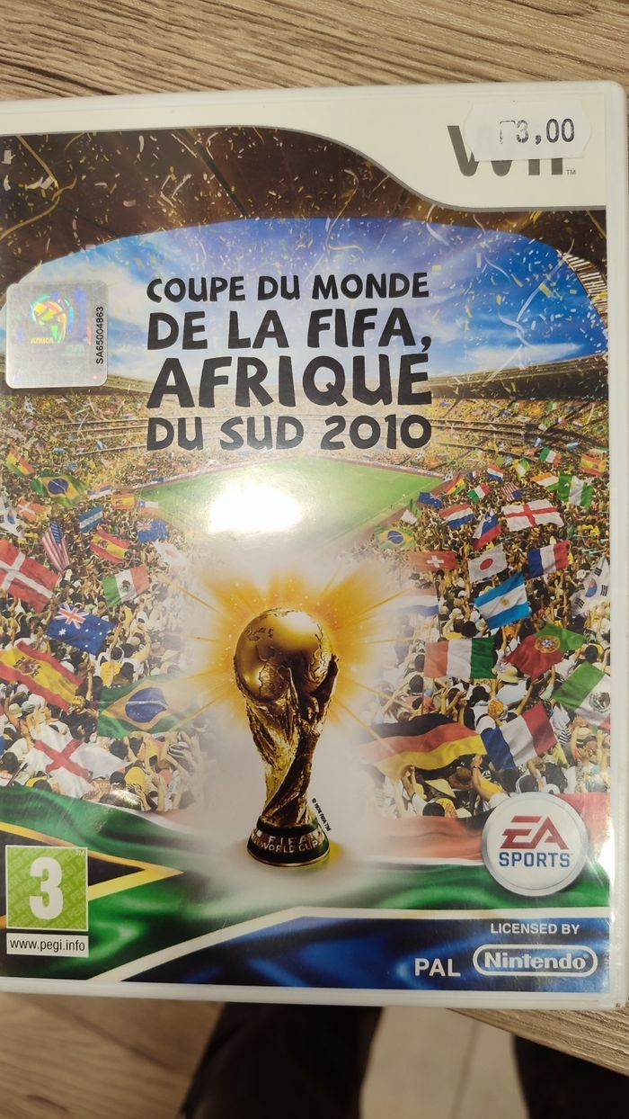 Coupe du monde FIFA 2010 wii
