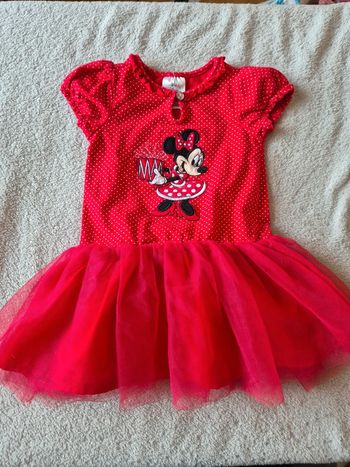 Robe minnie 12/18 mois 86 cm