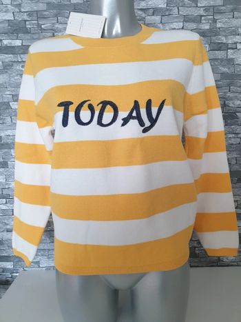 Pull doux et chaud Taille S/M