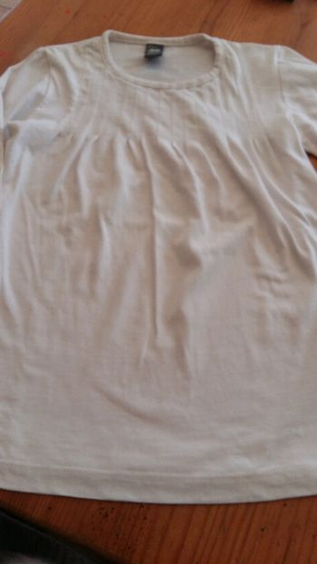 Tee shirt manches longues Zara