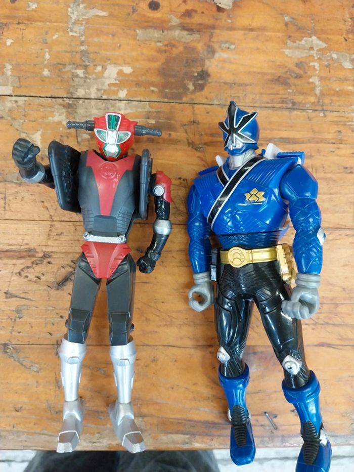 Figurines power rangers