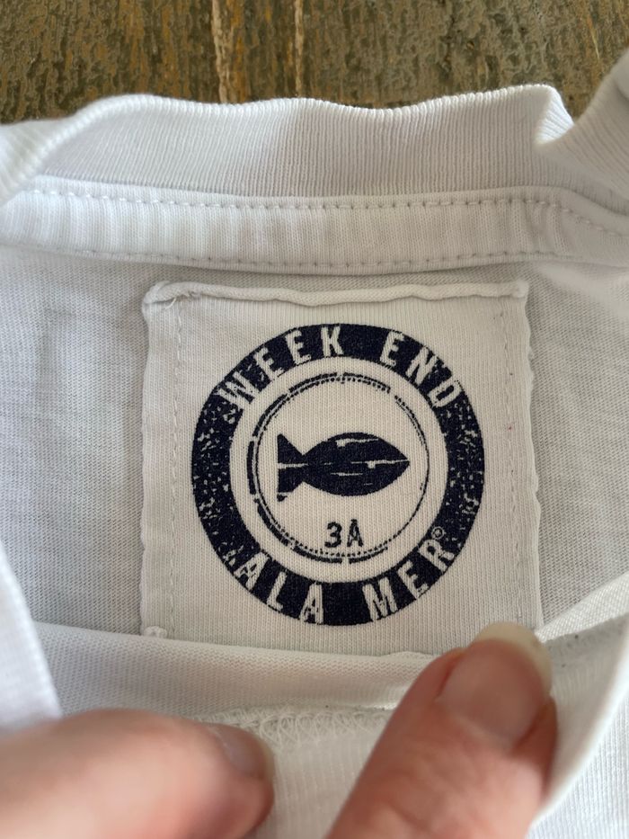 Tee-shirt week-end à la mer - photo numéro 2