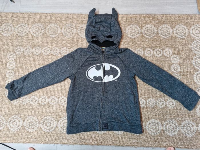 Gilet ikks 10 ans batman