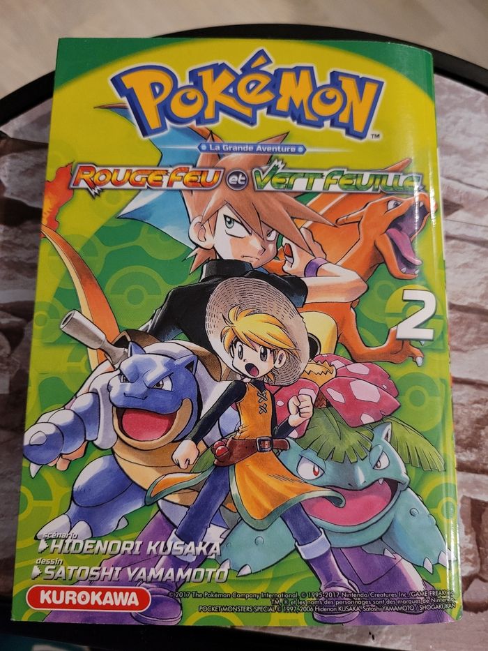 manga pokemon (5e)