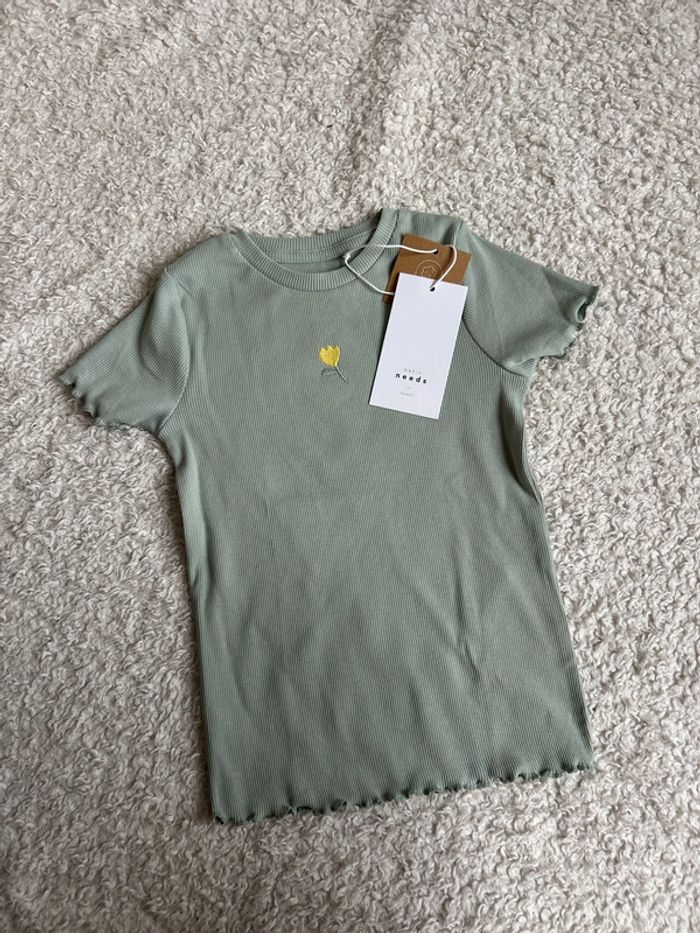 Teeshirt côtelé