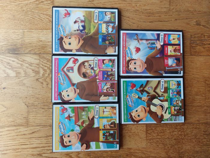 DVD Frère François Tome 1 à 5 neuf - photo numéro 2