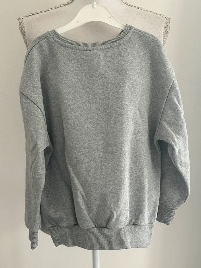 Sweat manches longues Among Us taille 8 ans - photo numéro 3