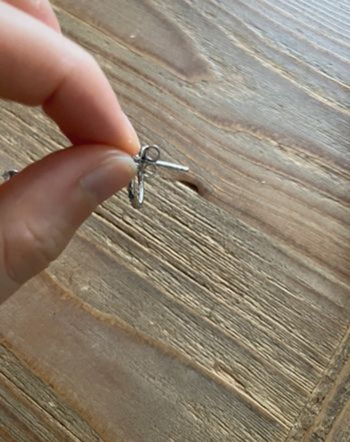 Boucle d’oreille Lotus - photo numéro 3