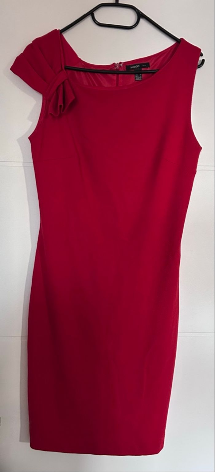 Robe mango rouge