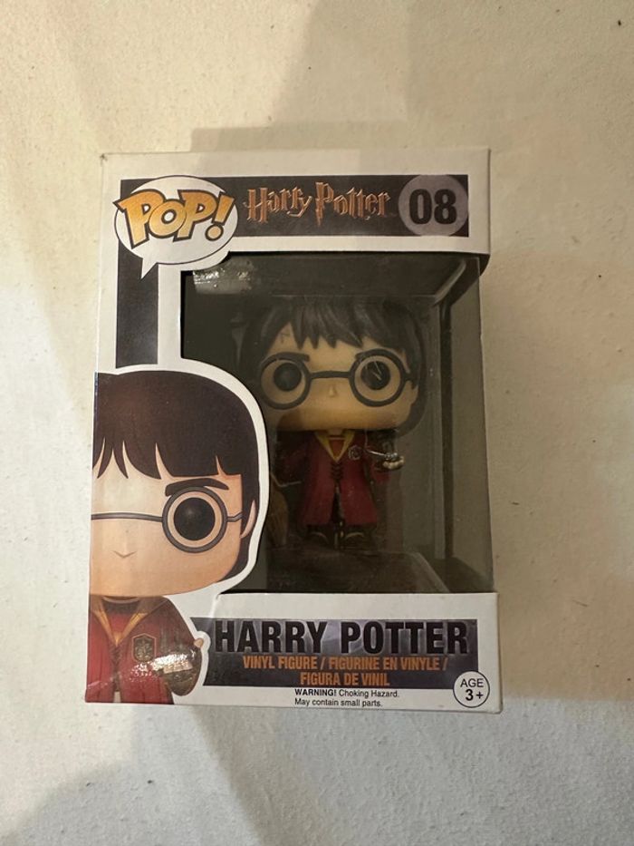 Pop Harry Potter