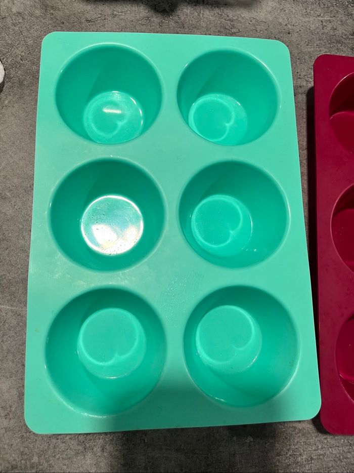 Moules silicone muffins - photo numéro 2