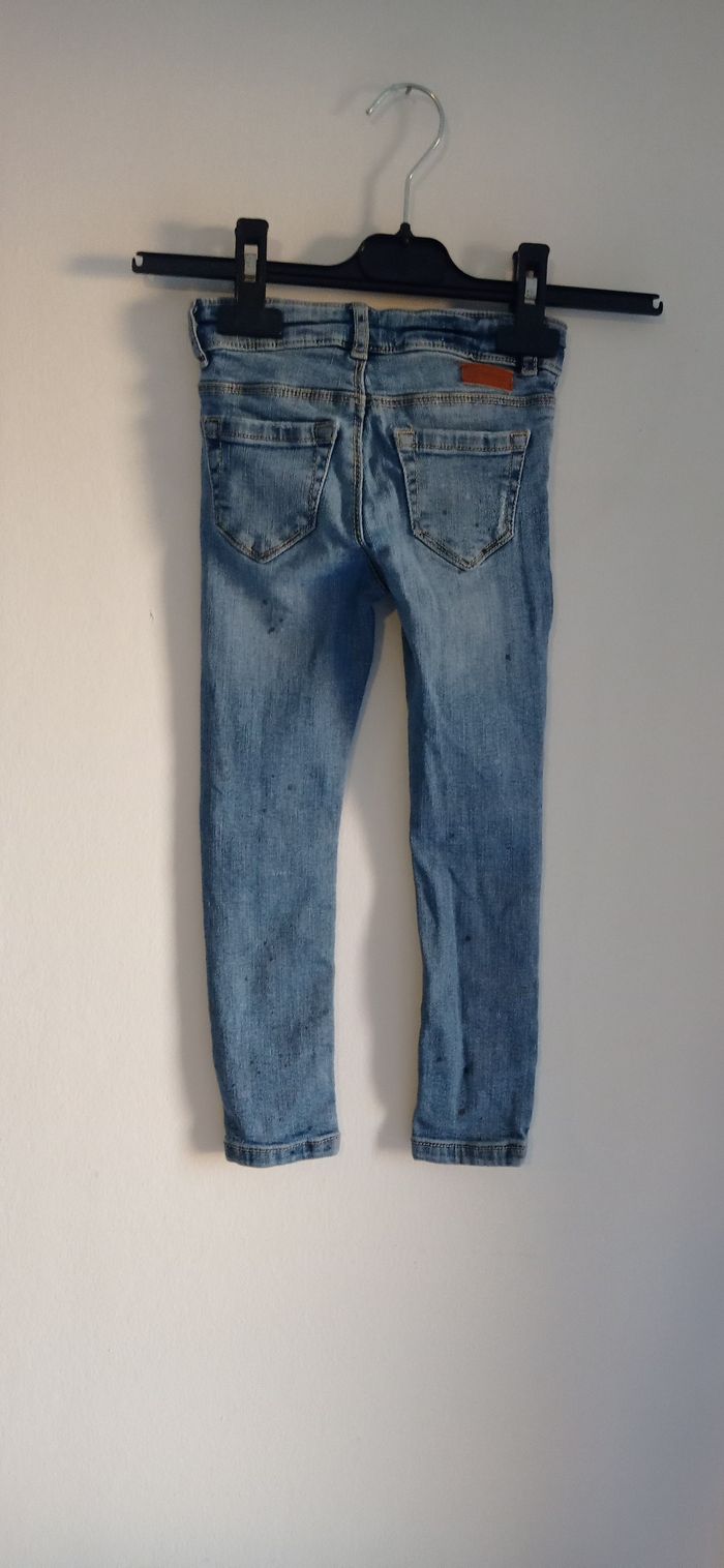 Jeans tape a l oeil 4 ans - photo numéro 2