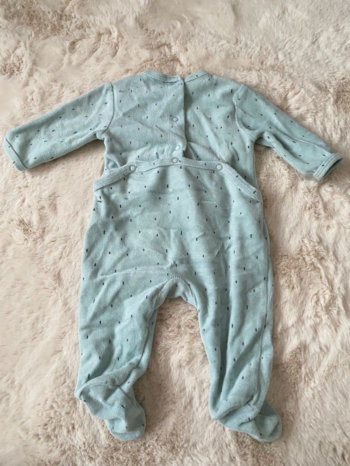 Pyjama bleu clair - photo numéro 4