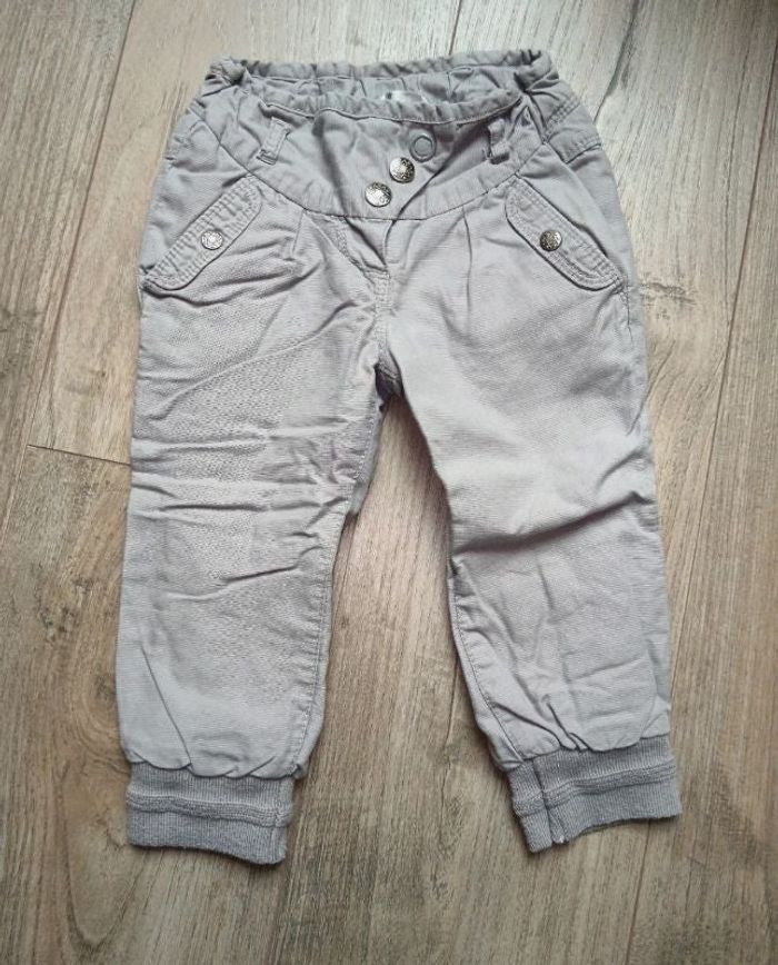 Pantalon doublé 24 mois Kitchoun
