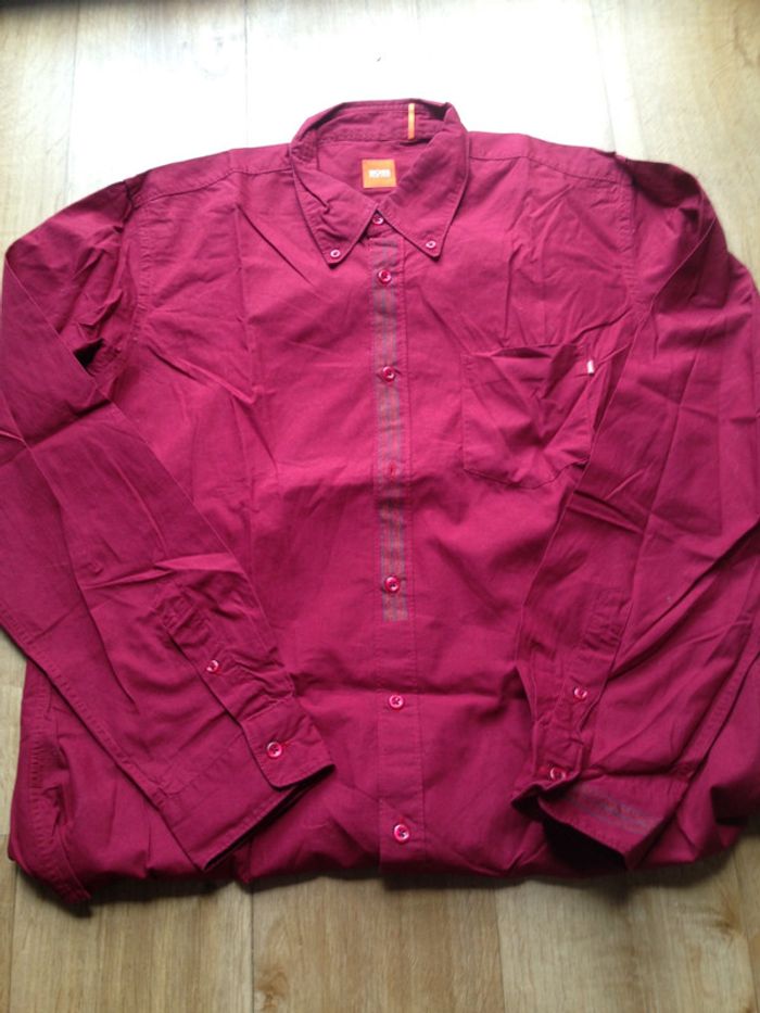 Chemise Homme Boss T L - photo numéro 2