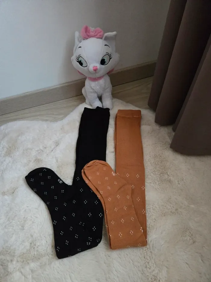 Collants okaidi neufs 4/6 ans