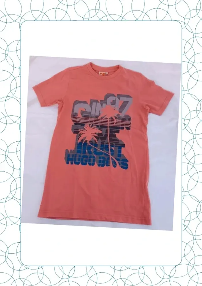 Tee shirt XXS/12 ans Boss orange