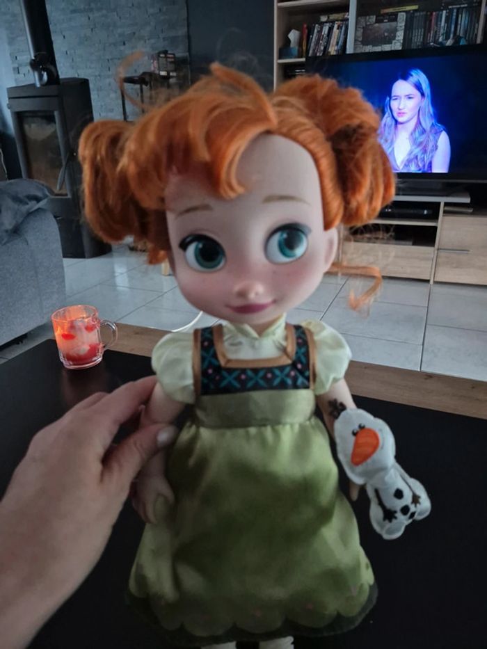 Poupée Animator Anna Frozen Disney