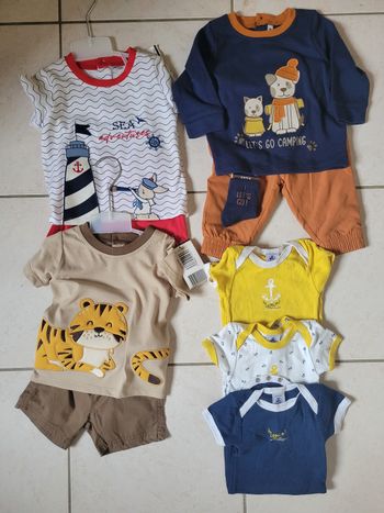 Lot été bébé garçon