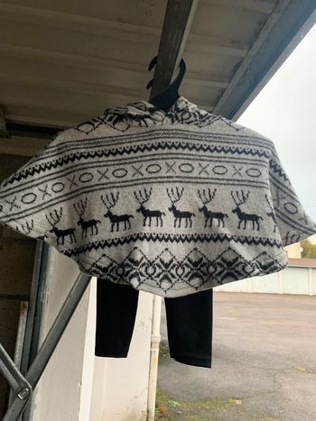 Ensemble poncho legging