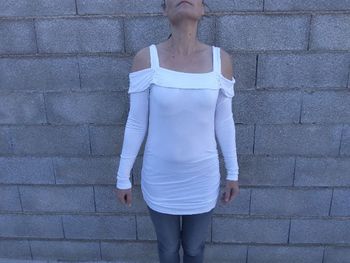 Haut à manche longue,  38/40