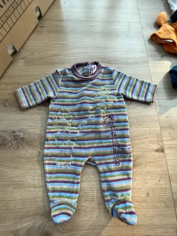 Pyjama taille naissance
