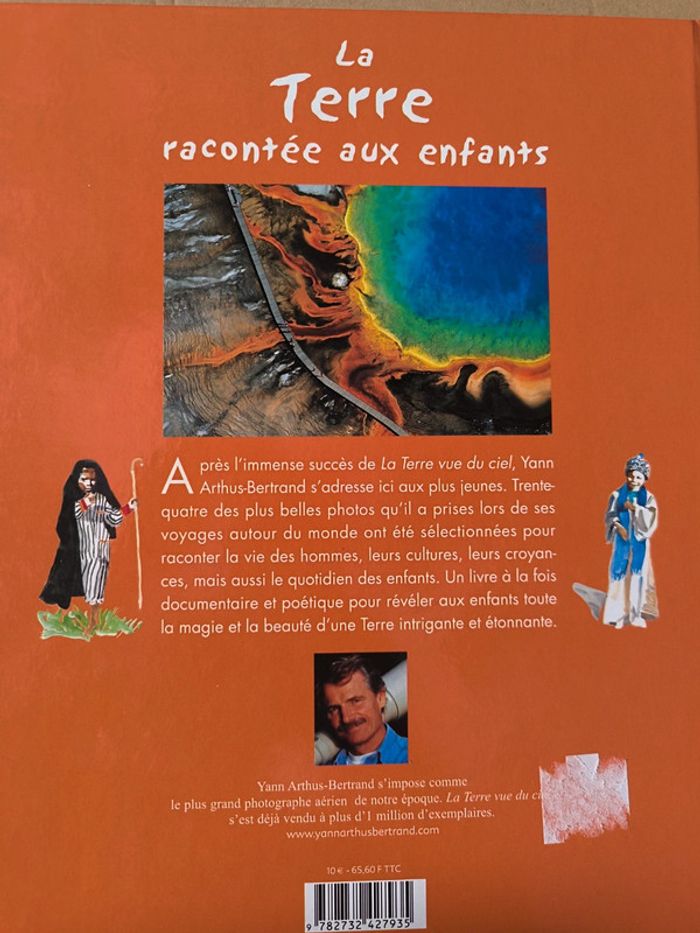 La terre racontée aux enfants - photo numéro 2