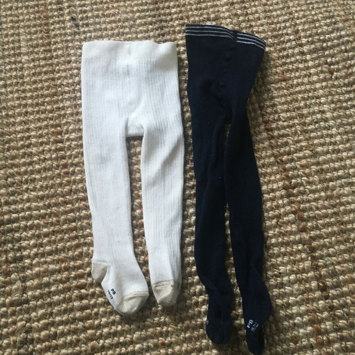 Lot collants petit bateau p19/22
