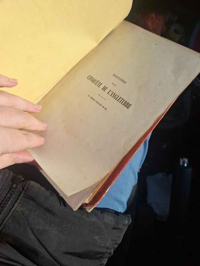 Histoire de la conquête de l'Angleterre par les normand - photo numéro 10