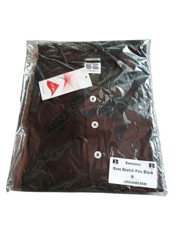 Tee-shirt Polo homme taille M manches courtes marque Russel neuf