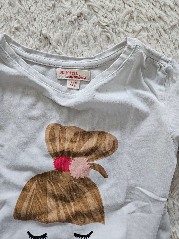 T-shirt manches longues 3 ans - photo numéro 3