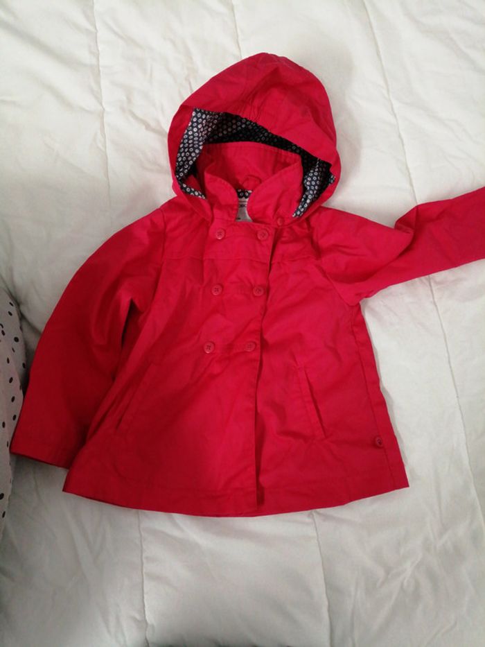 Imperméable 3 ans fille