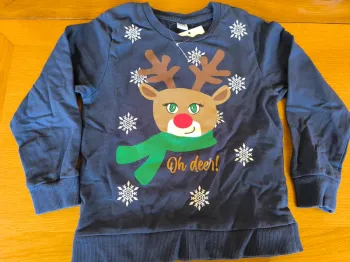 pull bleu marine arçon 4 ans (110/1116)