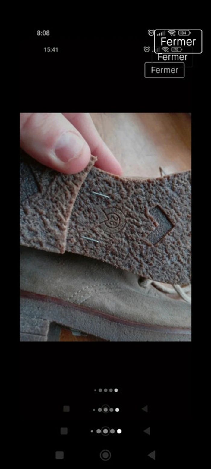 Très belles paires de bottines fourrées - photo numéro 5