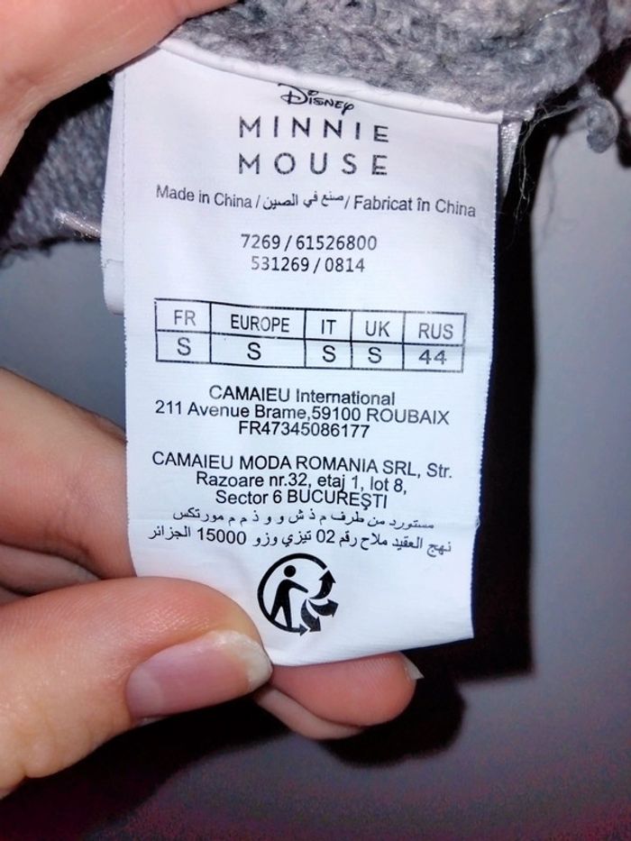 Pull avec petit col avec sequins Disney - photo numéro 7